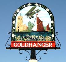 Village sign